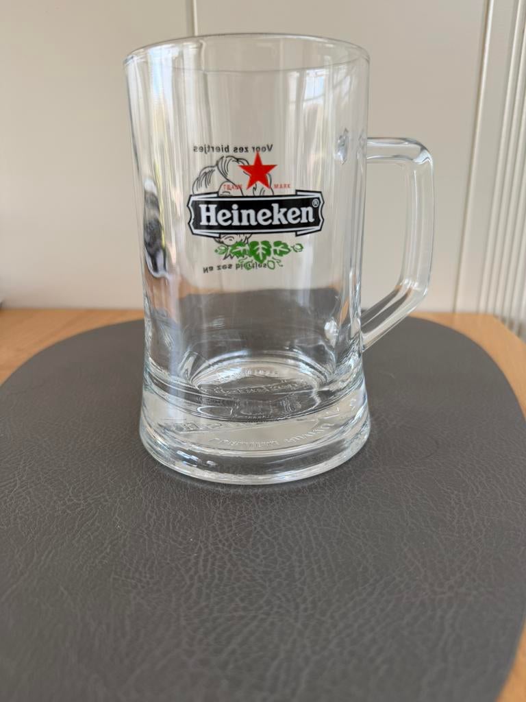 Heineken bierpul speciale uitgave, Ophalen, Zo goed als nieuw, Pul(len), Heineken