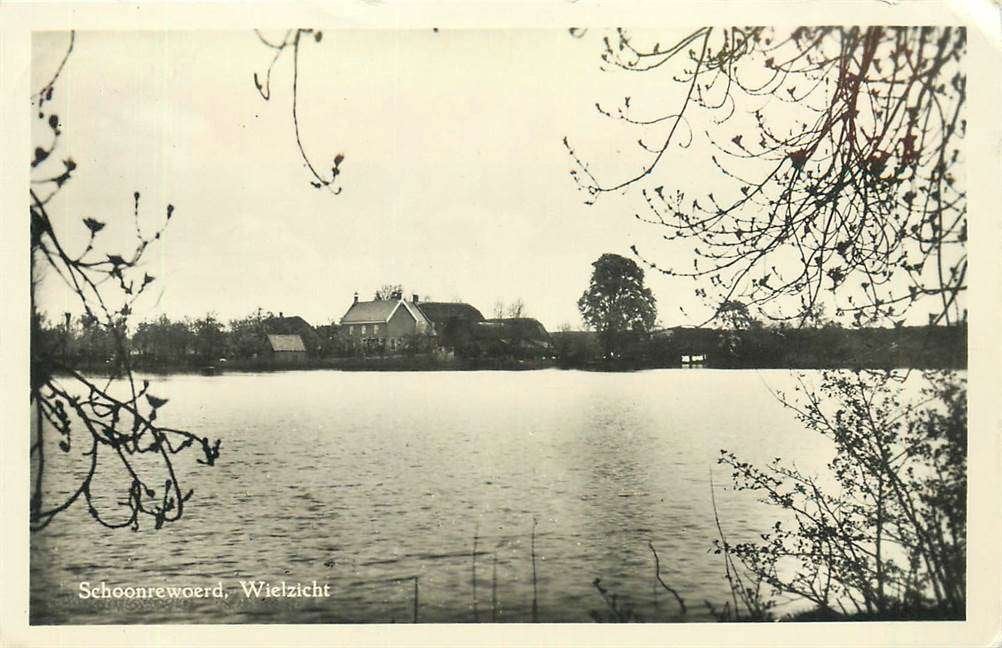304-041-039 Schoonrewoerd Wielzicht, Verzenden, Voor 1920, Utrecht