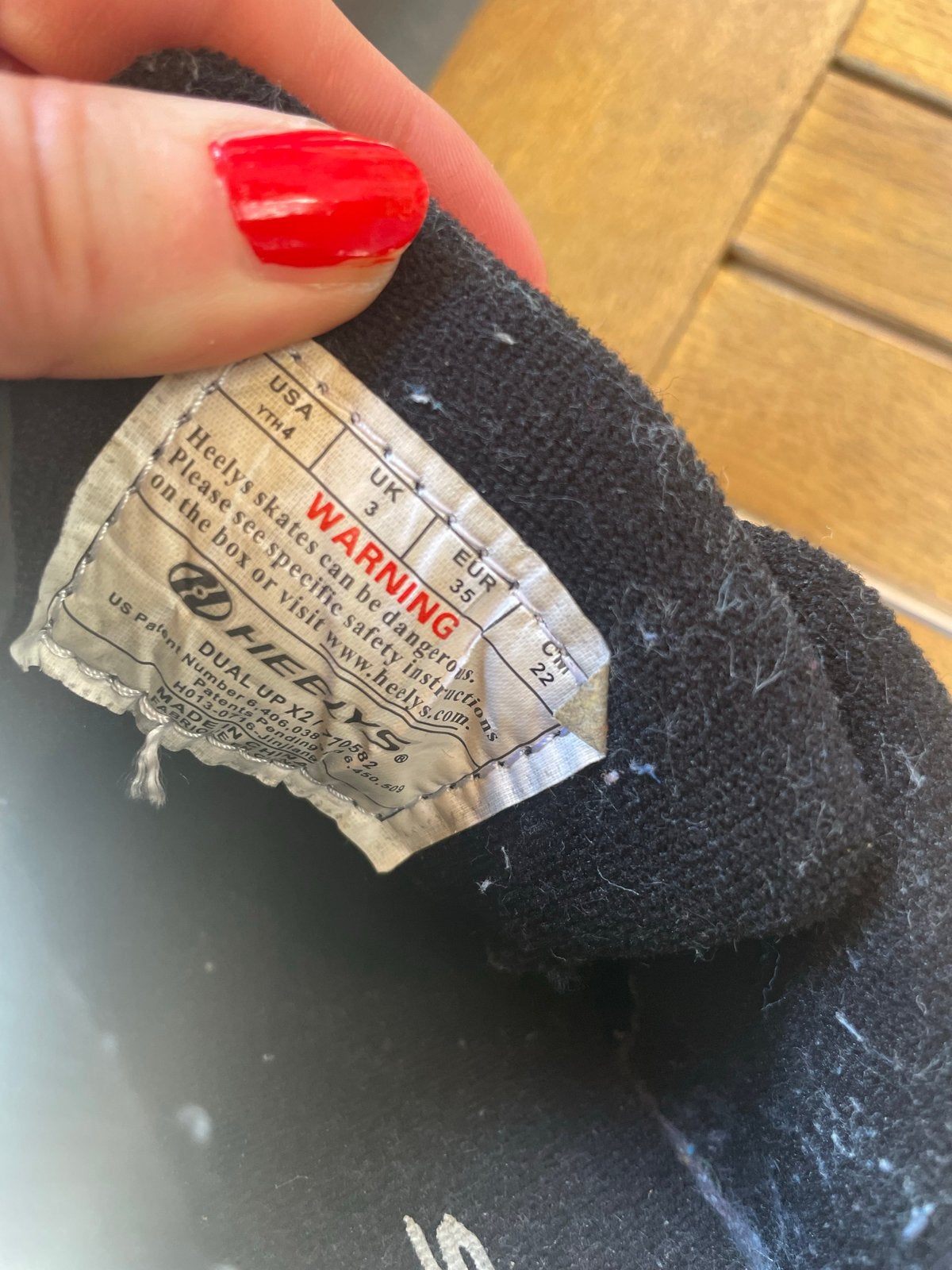 Heelys rolschoenen maat 35, Ophalen of Verzenden, Gebruikt