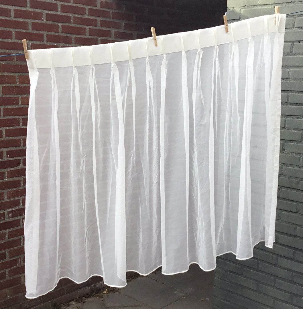 Inbetween, Wit, Ophalen of Verzenden, Zo goed als nieuw, Plooiafwerking