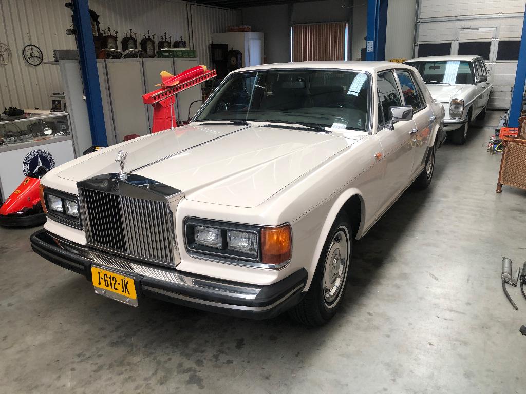 Zeer mooie Rolls Royce Silver Spirit links gestuurd 1983, Auto's, Particulier, Te koop