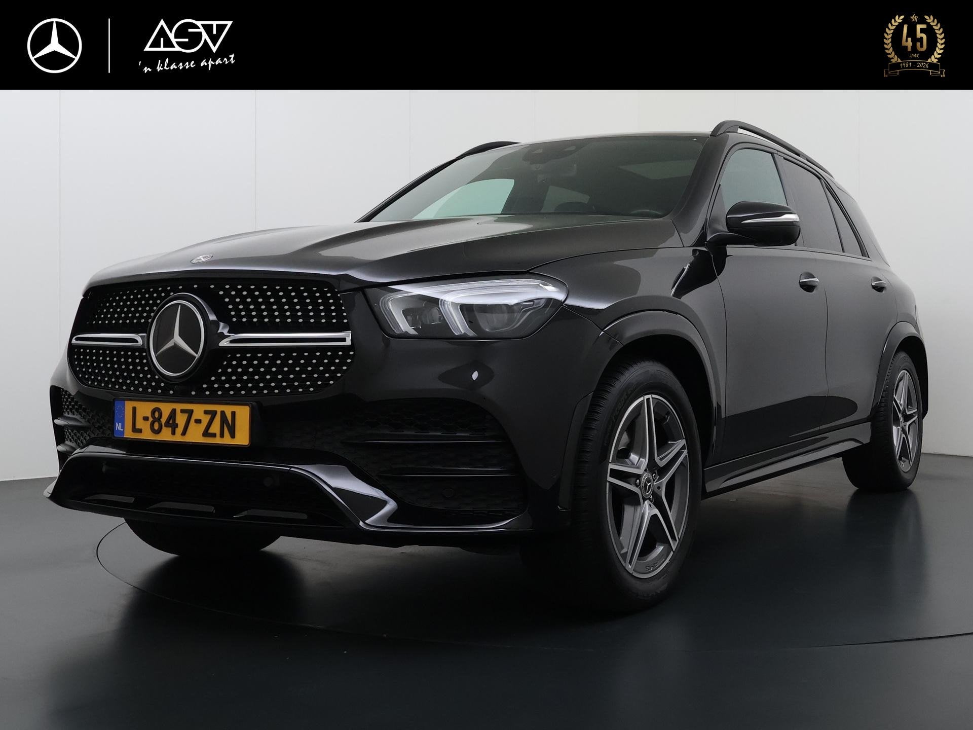 Mercedes-Benz GLE-klasse 400 d 4MATIC AMG-Line 5-persoons |, Auto's, Mercedes-Benz, Automaat, 2925 cc, GLE, Bedrijf