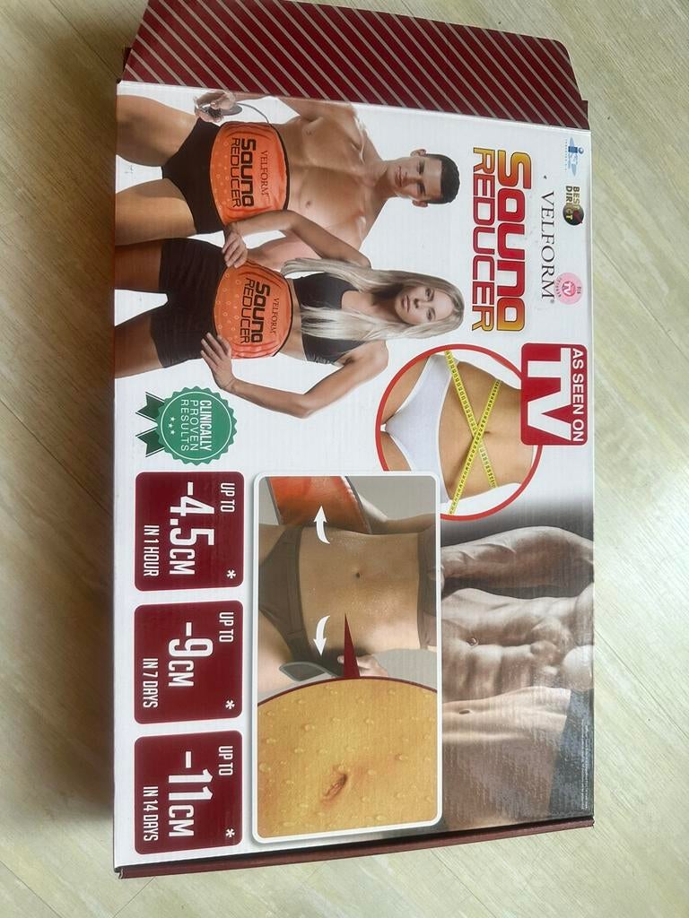 Sauna Reducer buikband nieuw, Ophalen, Zo goed als nieuw, Bakvorm