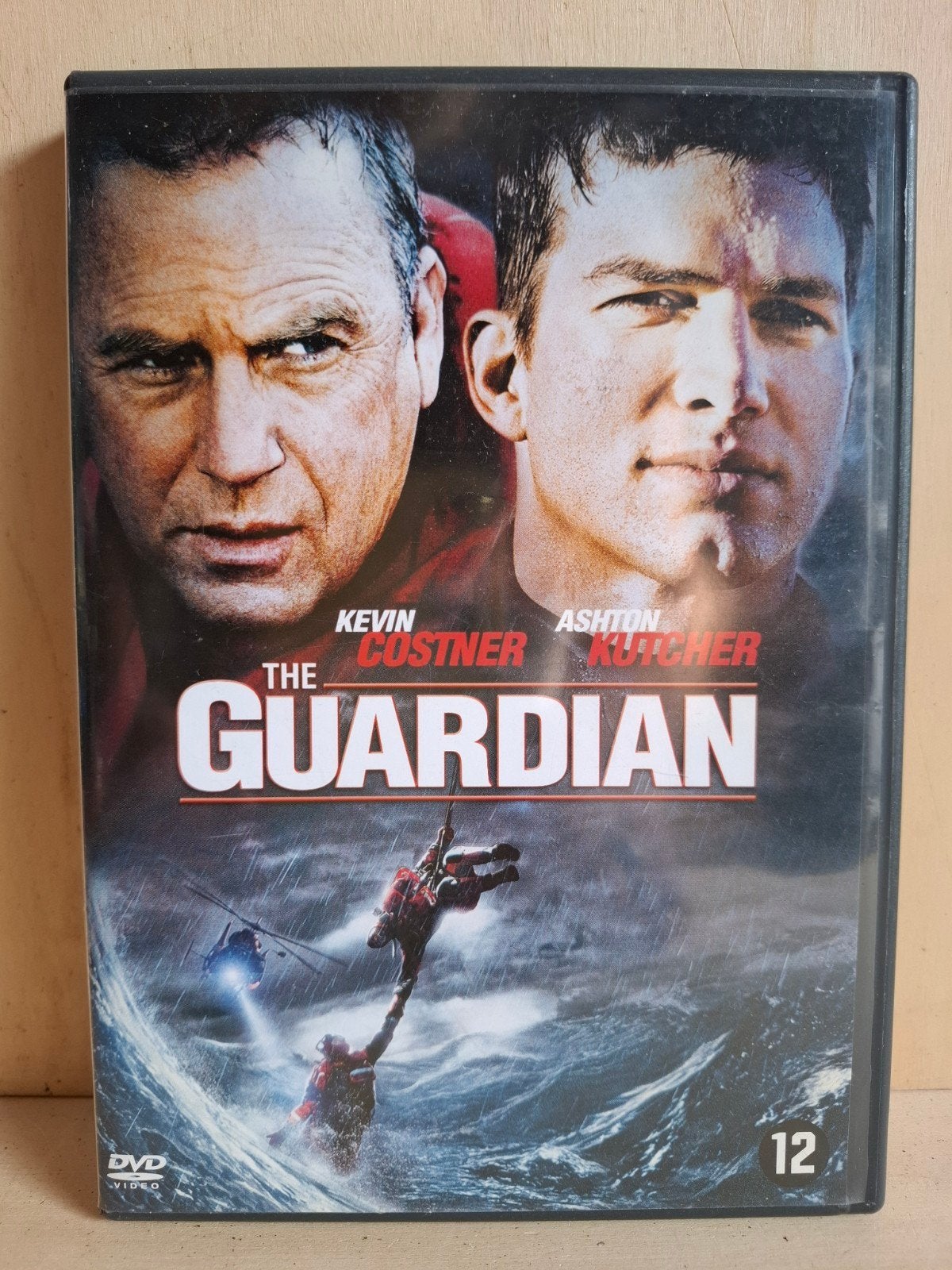 The Guardian - Actie Avontuur - Kevin Costner - DVD, Nederlands, Ophalen of Verzenden, Zo goed als nieuw, Engels