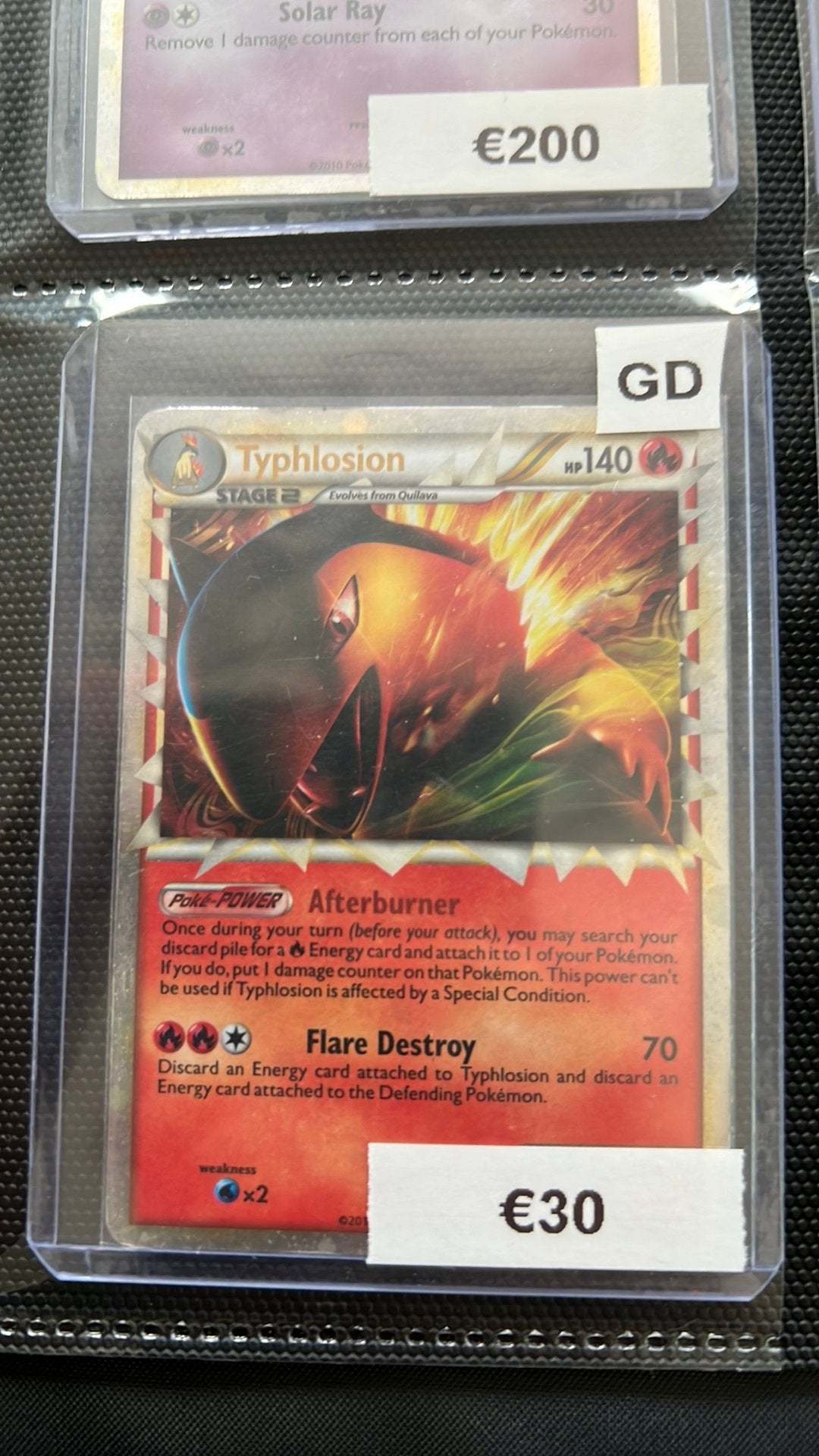 Typhlosion, Ophalen of Verzenden, Zo goed als nieuw