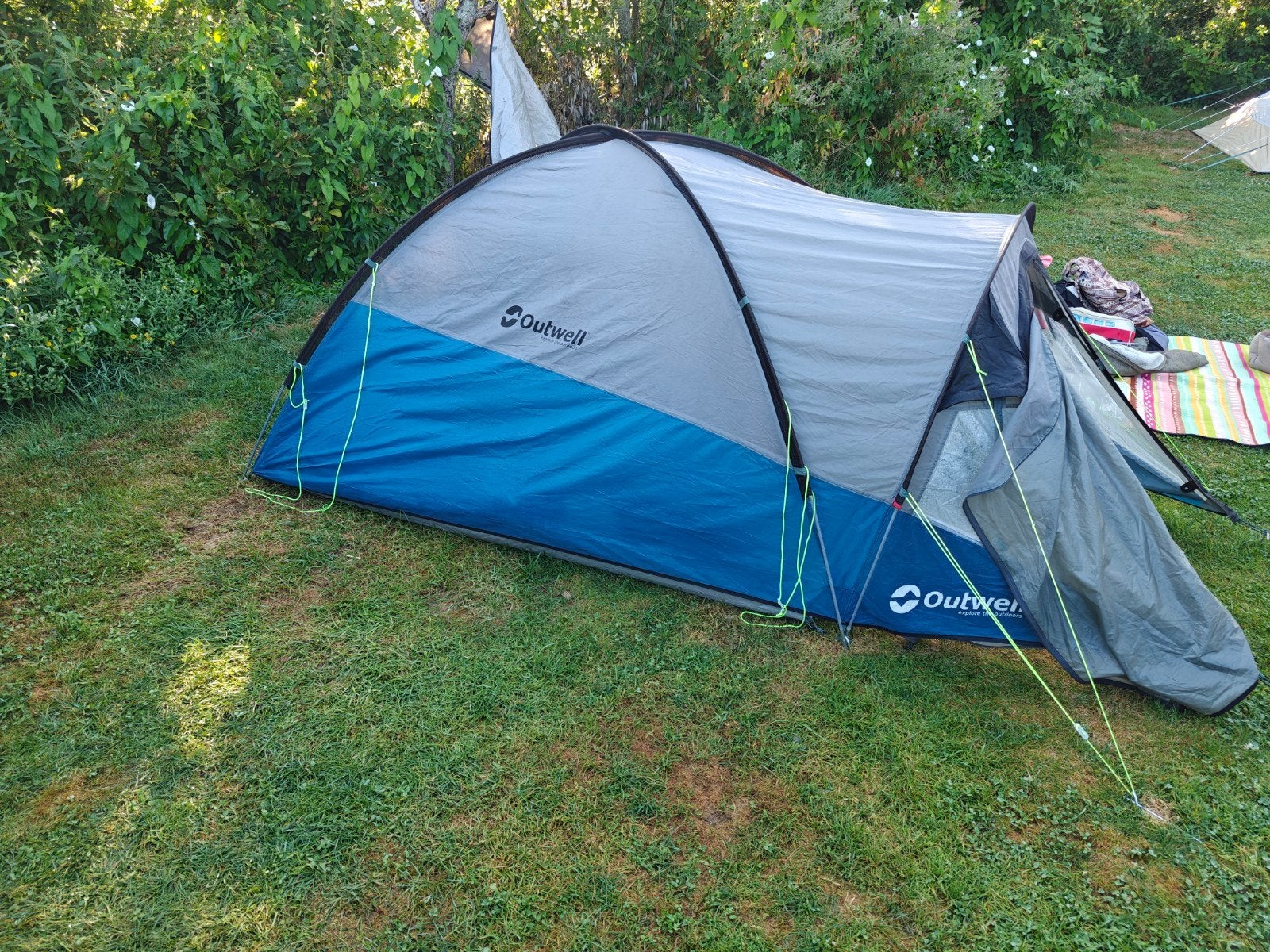 Outwell Cloud 2 Trekkerstent (2 persoons), Caravans en Kamperen, Ophalen