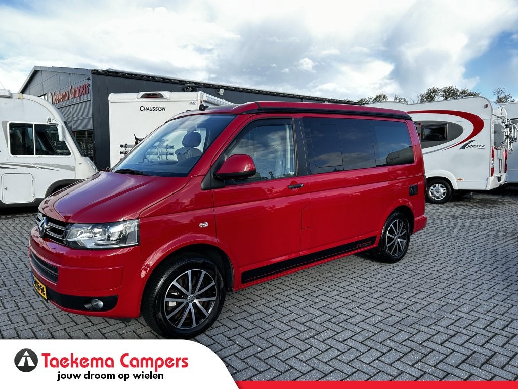 Volkswagen T5 GP California 180pk/DSG/Euro-5/Trekhaak/2013, Automaat, Buscamper of Camperbus, Volkswagen, Bedrijf