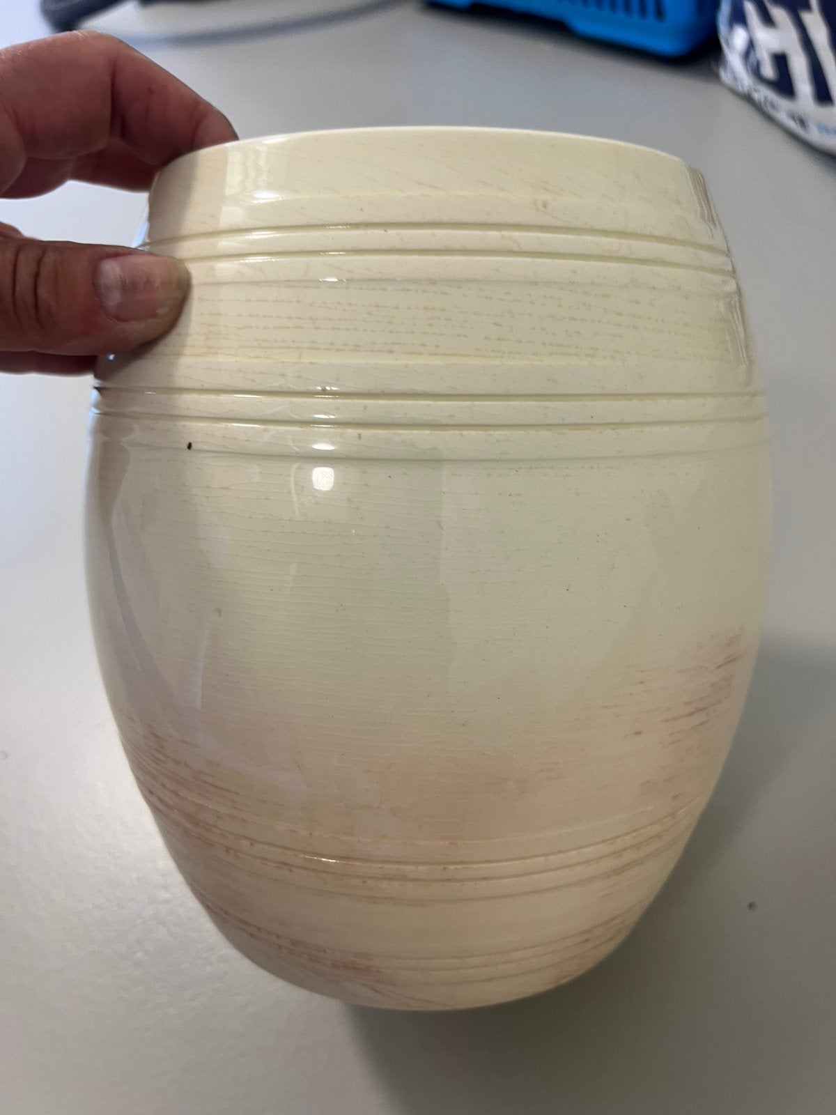 Prachtige  antieke pot, Hobby en Vrije tijd, Kralen en Sieraden maken, Ophalen of Verzenden, Zo goed als nieuw, Kraal