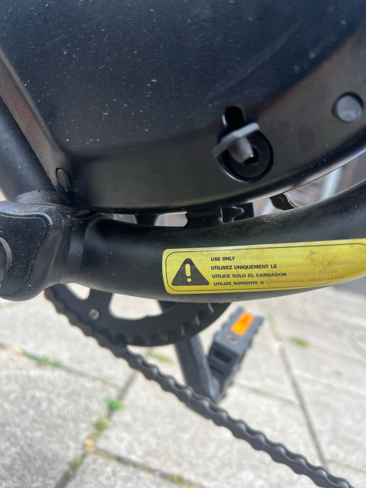 DYU Opvouwbare Elektrische Fiets - Compact en Handig, Gebruikt, Minder dan 47 cm, 30 tot 50 km per accu, Ophalen