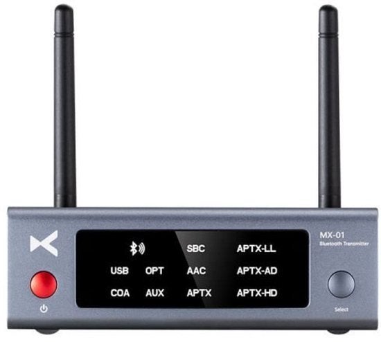 xduoo MX-01 Bluetooth transmitter 5.3 zender, Ophalen of Verzenden, Nieuw