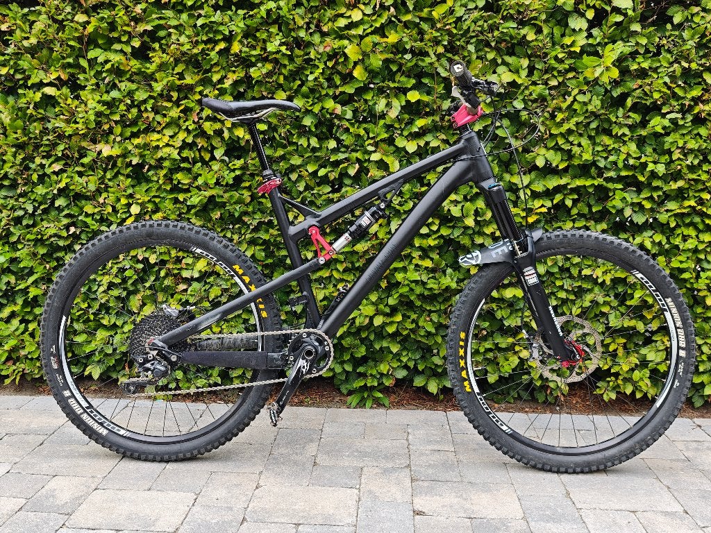 Rose Granite Chief Full Suspension Mountainbike met upgrades, Gebruikt, Fully, Schijfrem, Ophalen