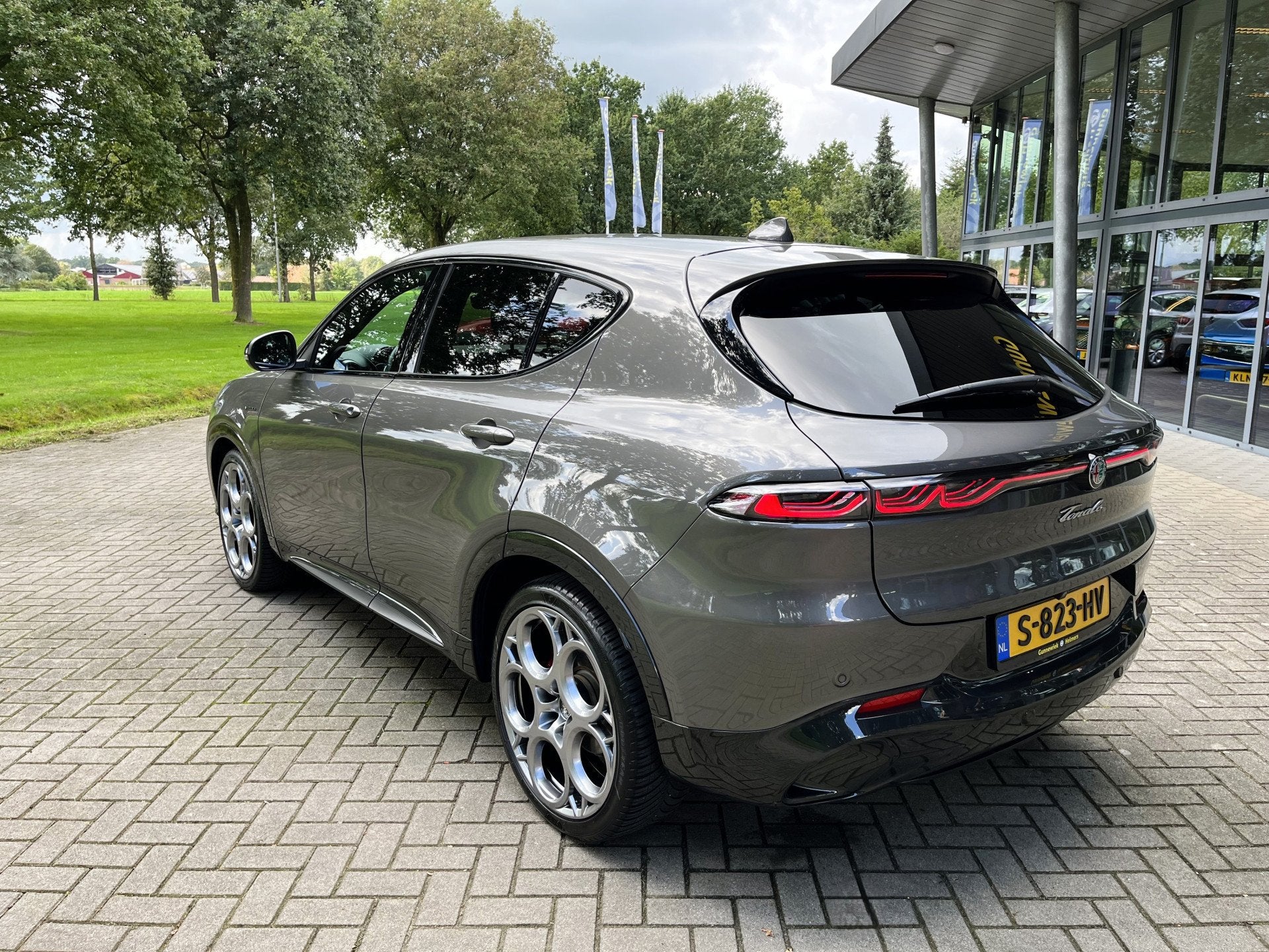 Alfa Romeo Tonale H&1.5T Hybrid Veloce | ACC | CAM | CARPLAY, Auto's, Gebruikt, 4 cilinders, 700 kg, Automatische klimaatregeling