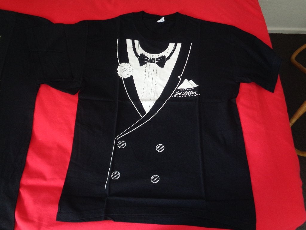 2 smoking t shirten, Carnaval, Maat 42/44 (L), Nieuw, Ophalen of Verzenden