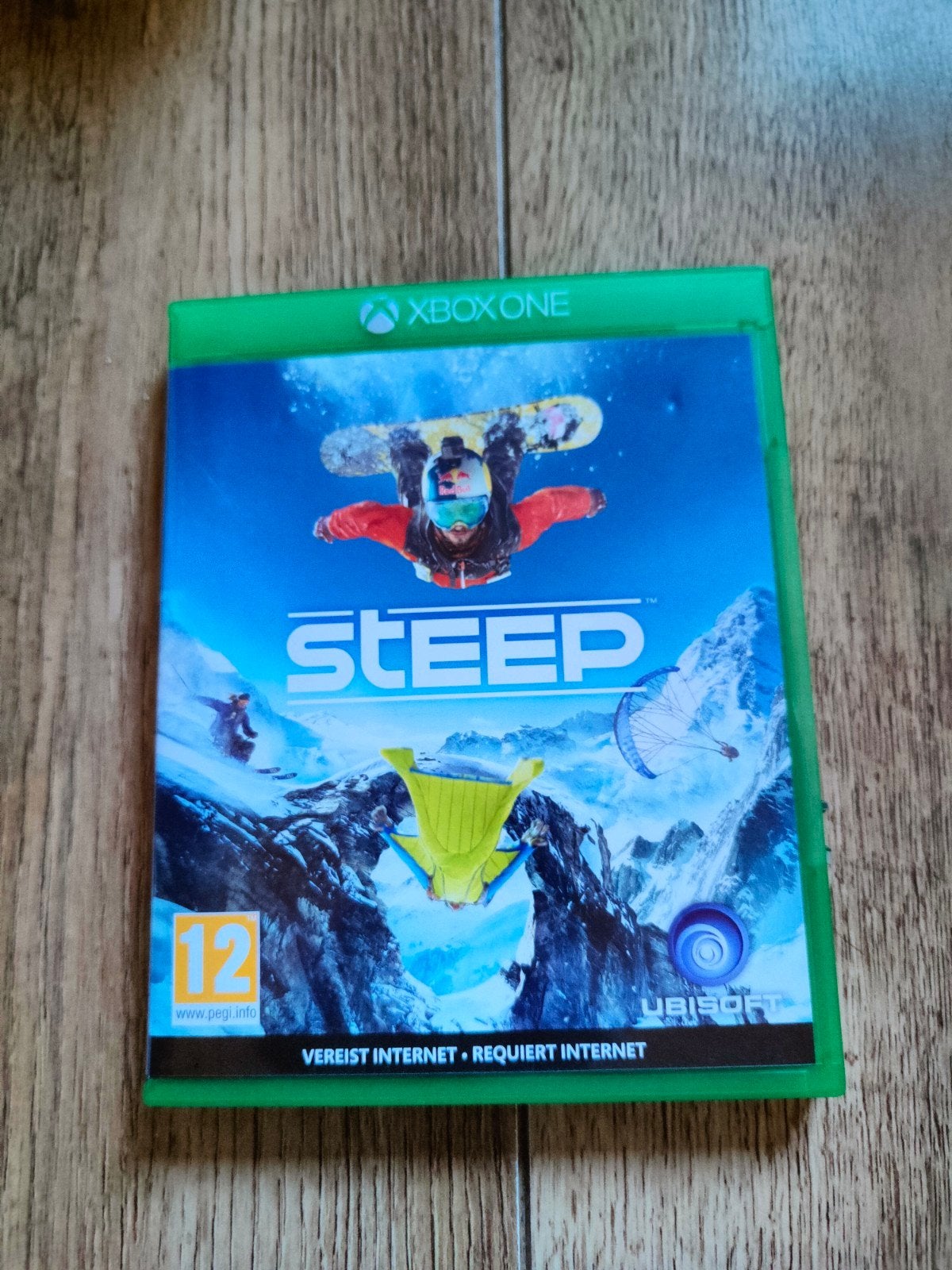 Xbox One spel - Steep, Avontuur en Actie, 1 speler, Ophalen of Verzenden, Zo goed als nieuw