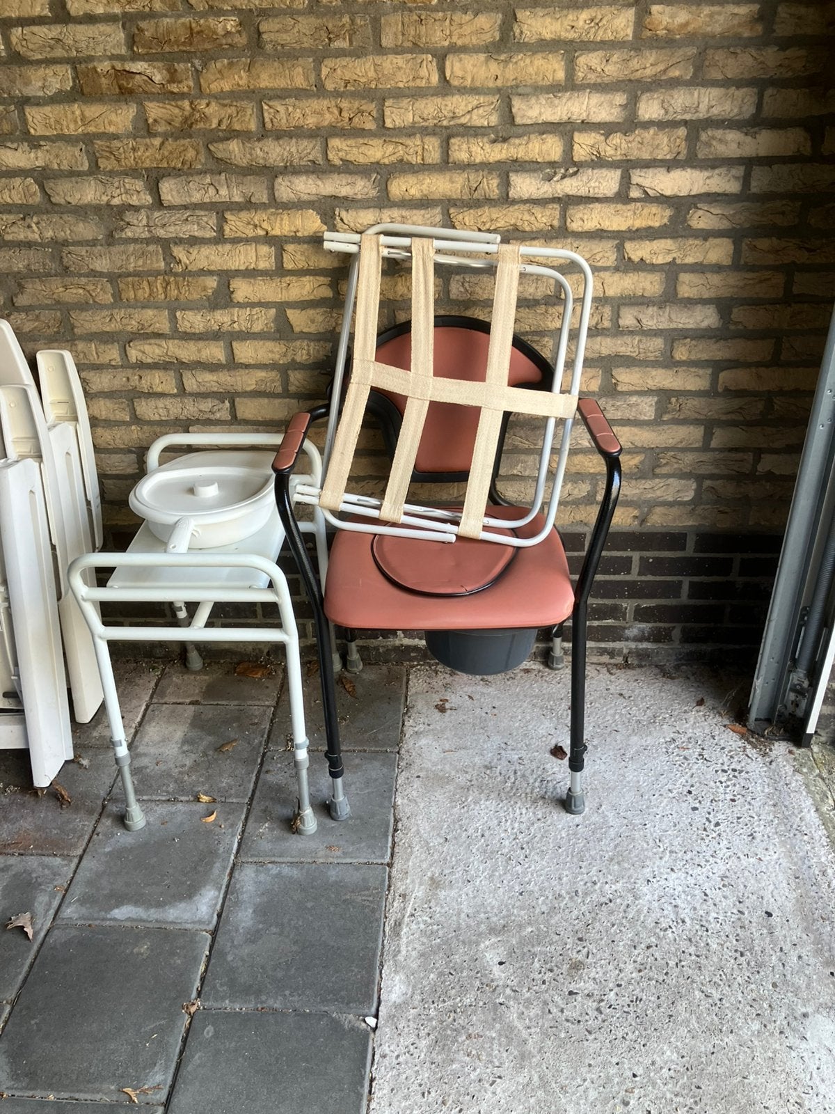 Rollator en dergelijke, Ophalen, Gebruikt