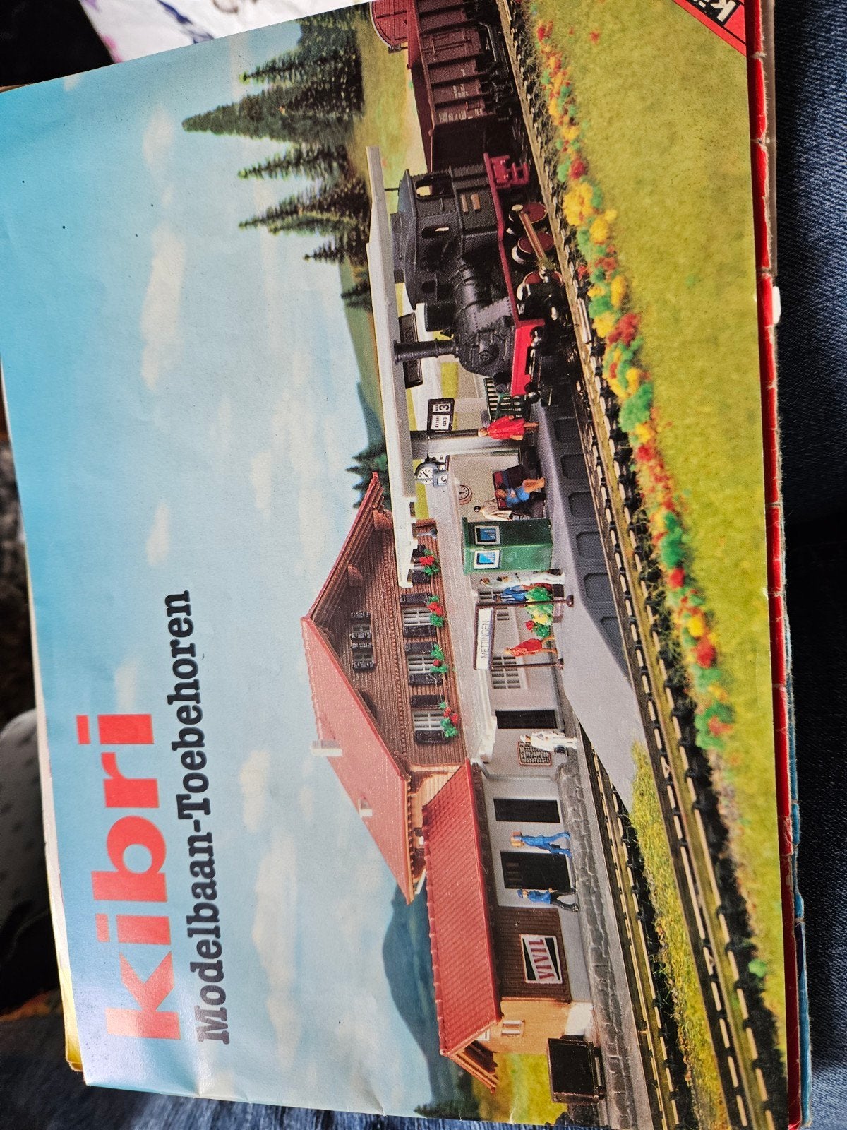 Kibri Modelbaan-Toebehoren Catalogus - Zeldzaam!, Ophalen of Verzenden, Gebruikt, Boek, Tijdschrift of Catalogus, Overige merken