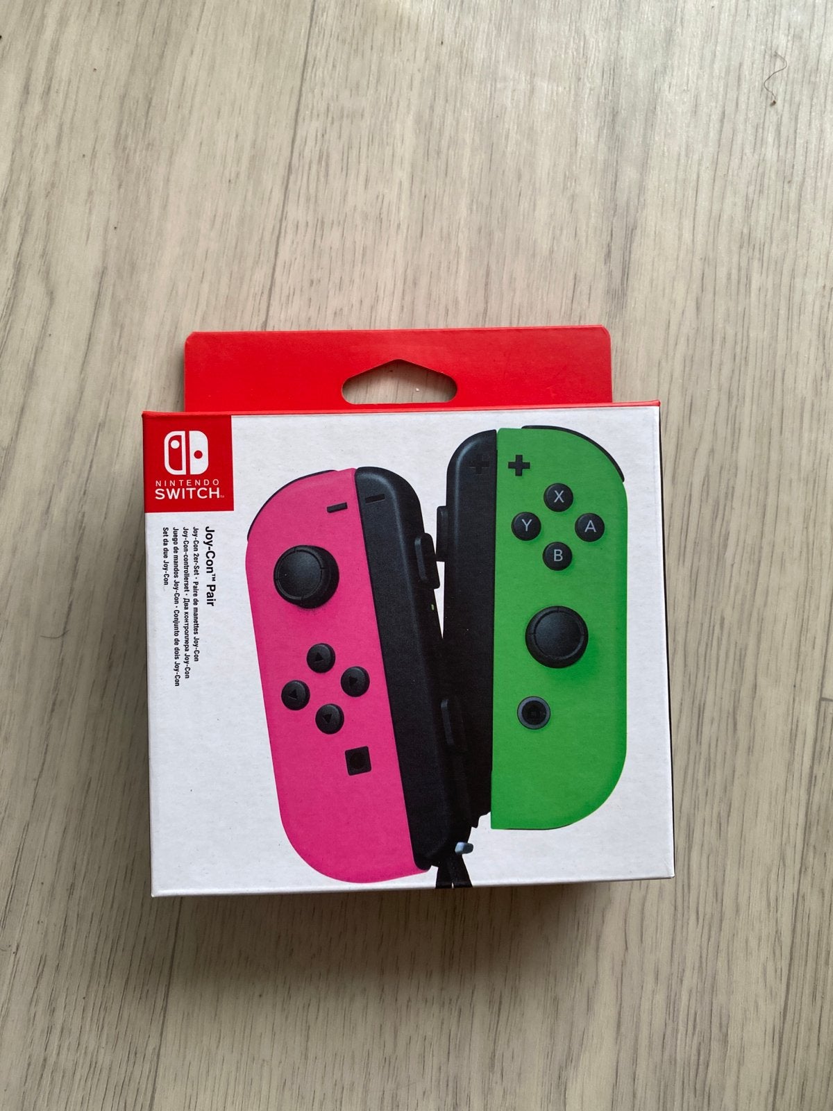 Nintendo Switch Joy-Con Pair - Roze en Groen, Ophalen of Verzenden, Nieuw, Met 2 controllers