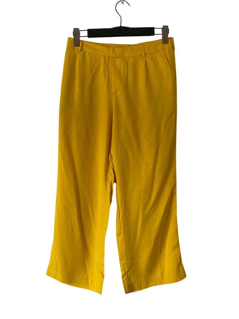 Sissy Boy broek S, Kleding | Dames, Maat 38/40 (M), Verzenden, Geel, Zo goed als nieuw