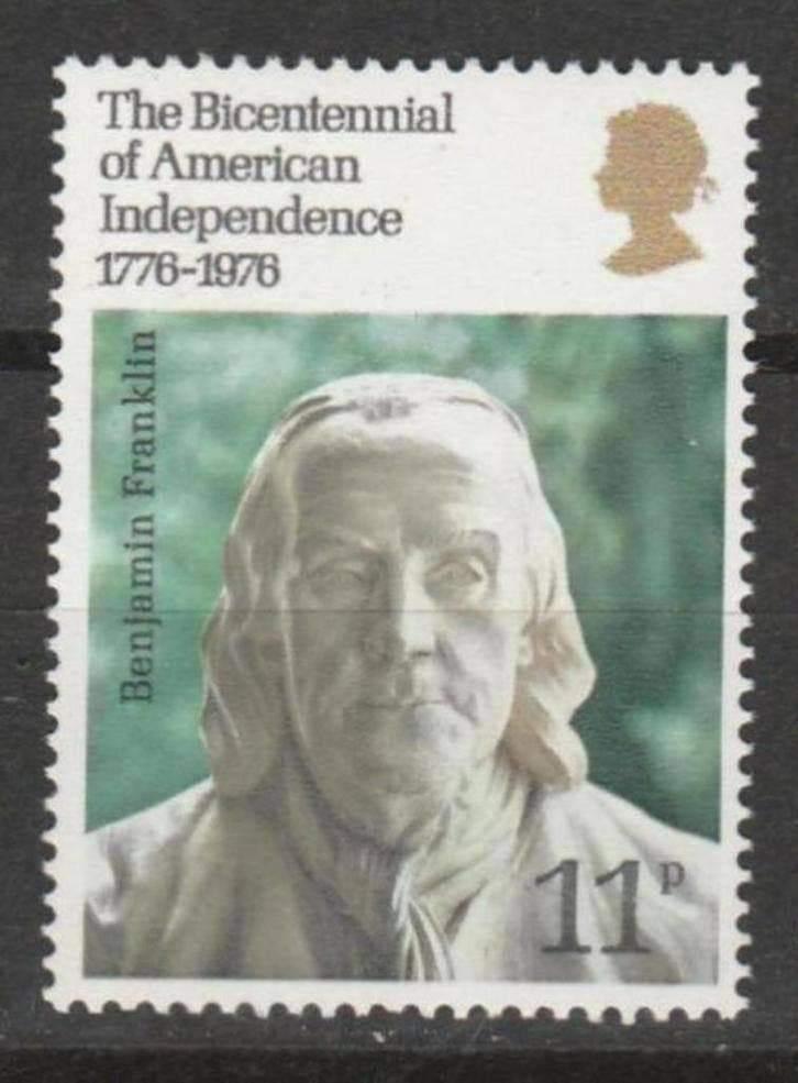 Engeland 710 postfris, Postzegels en Munten, Verzenden, Postfris