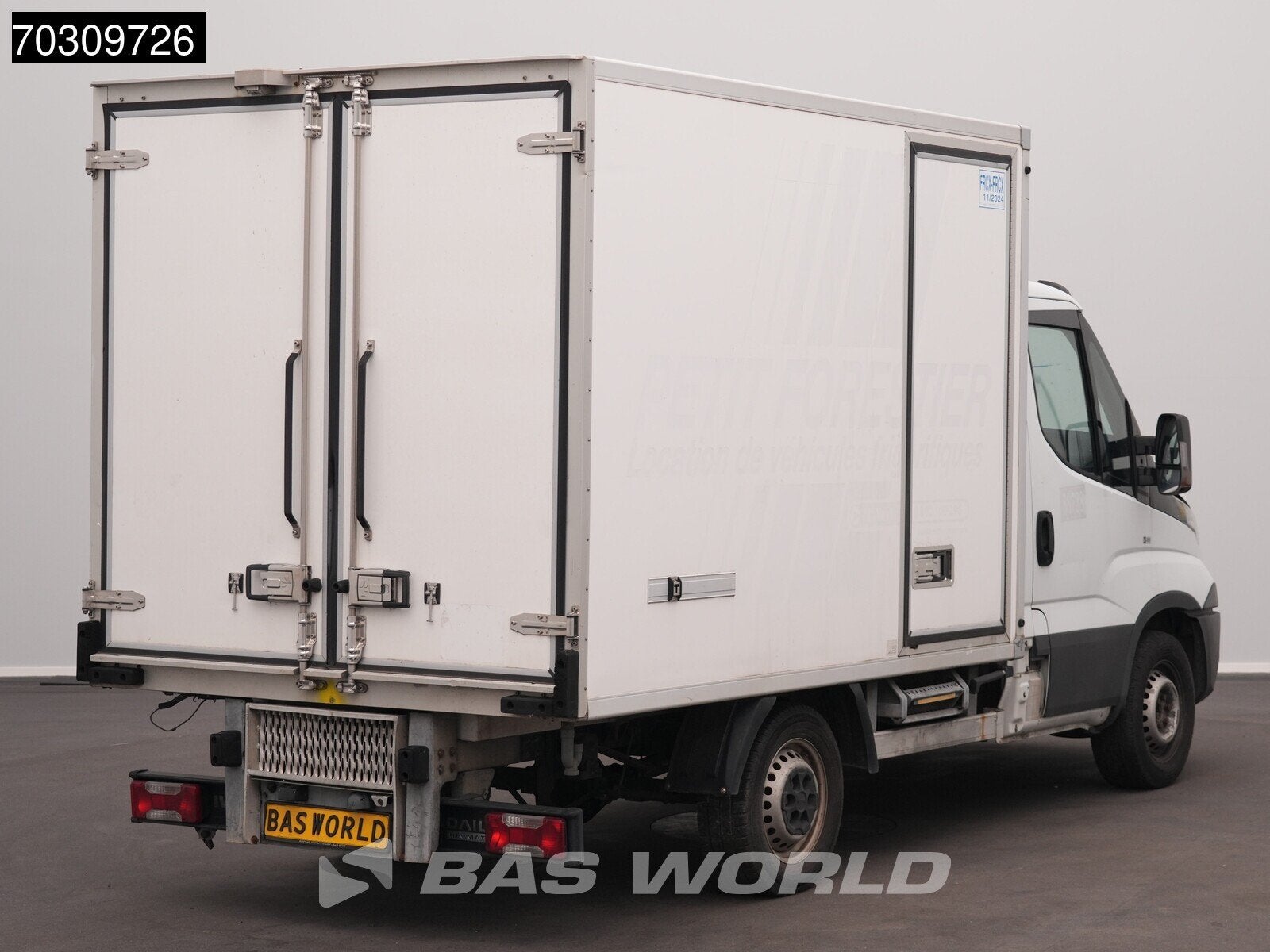 Iveco Daily 35S14 DAMAGE/SCHADE! Automaat Koelwagen Carrier, Automaat, Gebruikt, Euro 6, Iveco