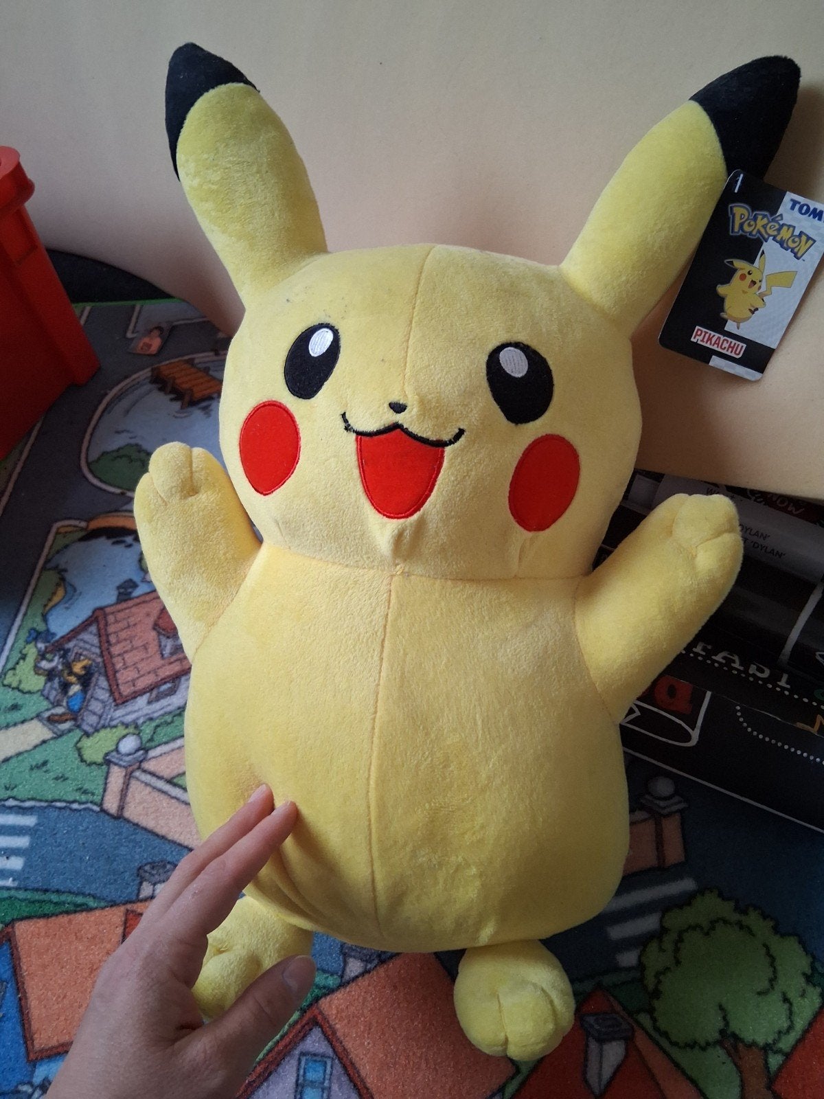 Pikachu knuffel, Overige typen, Nieuw, Ophalen of Verzenden, Met label