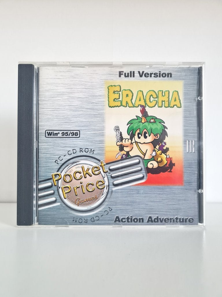 Eracha - Pocket Price - PC cd-rom, Spelcomputers en Games, Games | Pc, 1 speler, Ophalen of Verzenden, Zo goed als nieuw, Platform