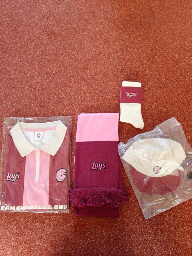 Lay's fan kleding, Ophalen of Verzenden, Nieuw