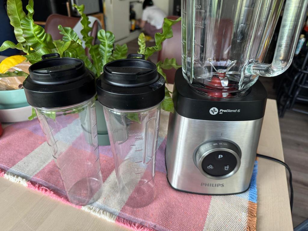 Philips blender, Witgoed en Apparatuur, Blenders, Ophalen, Zo goed als nieuw, Blender