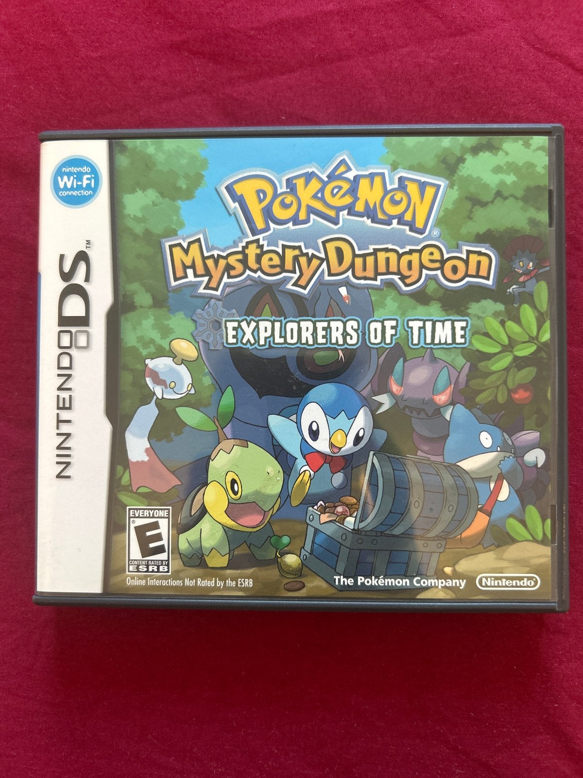Pokémon Mystery Dungeon Explorers of Time Nintendo DS, Online, 1 speler, Ophalen of Verzenden, Zo goed als nieuw