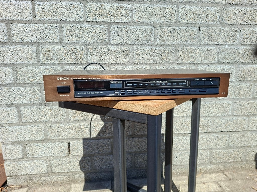 uitstekende tuner van denon tu-450 eigen antenne, Audio, Tv en Foto, Ophalen of Verzenden, Zo goed als nieuw