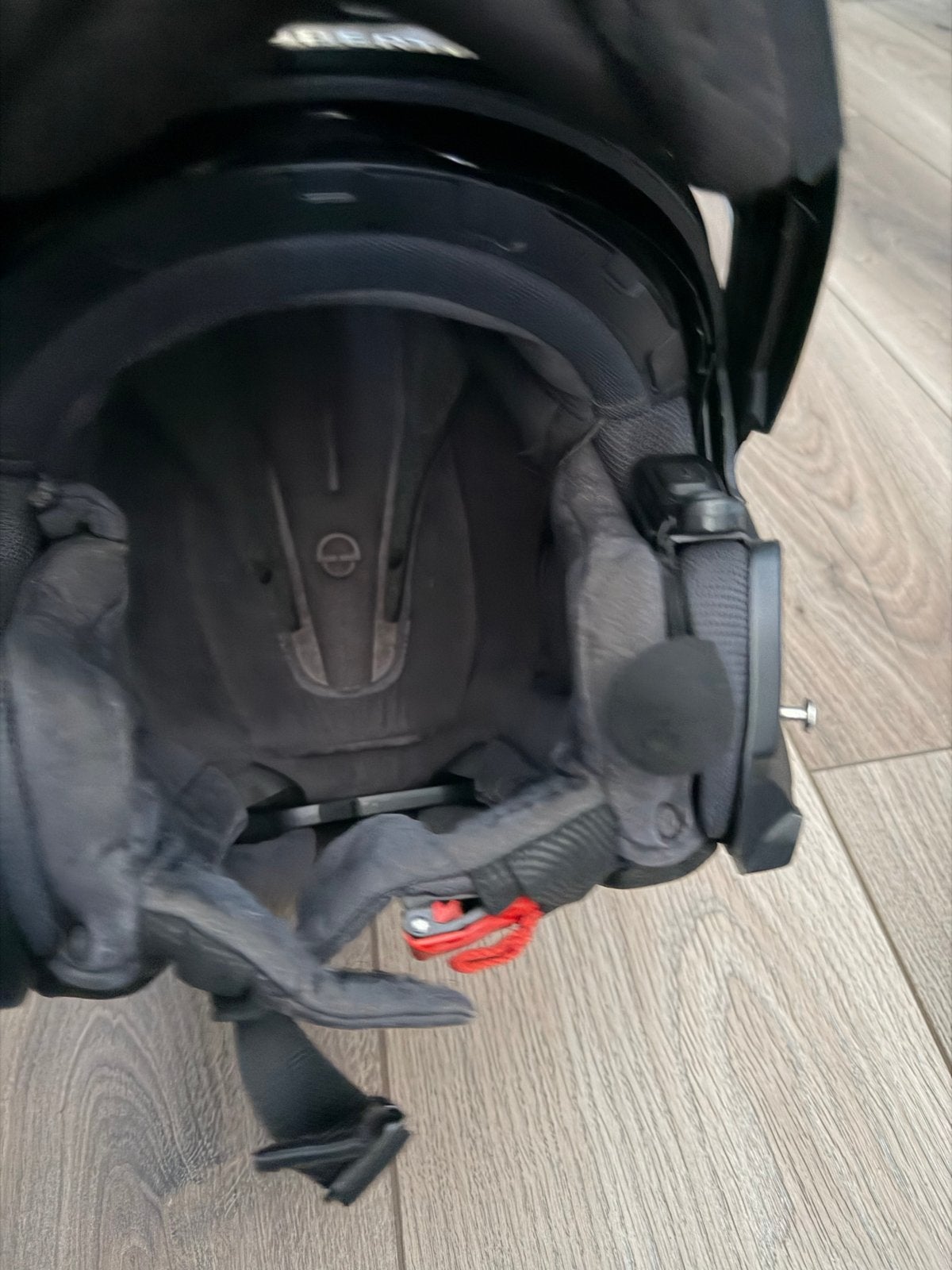 Schuberth C3 Pro Systeemhelm Mat Zwart L met SC10UA Communic, Overige merken, Systeemhelm, Heren, Ophalen of Verzenden