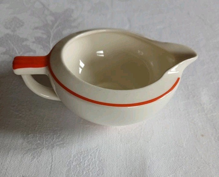 Art deco roomkannetje Tilly - Petrus Regout, Ophalen of Verzenden