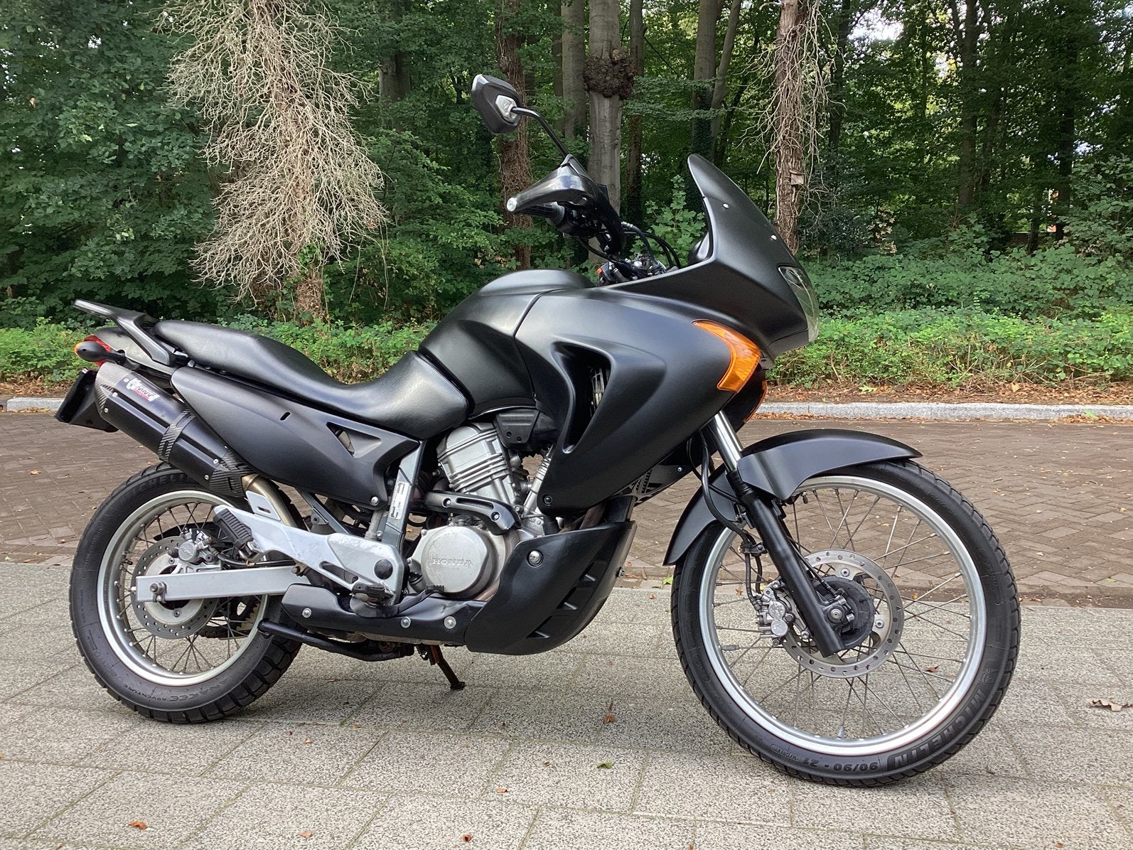 HONDA Trans-alp XL650v uit 2004, 65.000km, 2 cilinders, Sportuitlaat, Occasion, Motorrijbewijs A