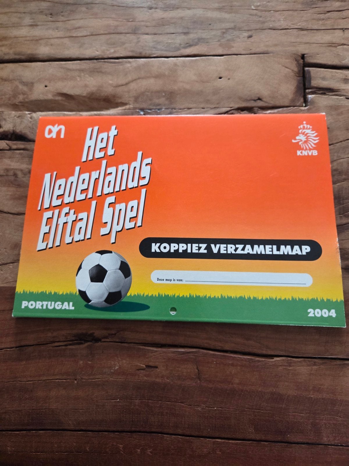 Compleet AH Het Nederlands Elftal Spel 2004, Ophalen of Verzenden, Zo goed als nieuw, Overige sporten, Spel