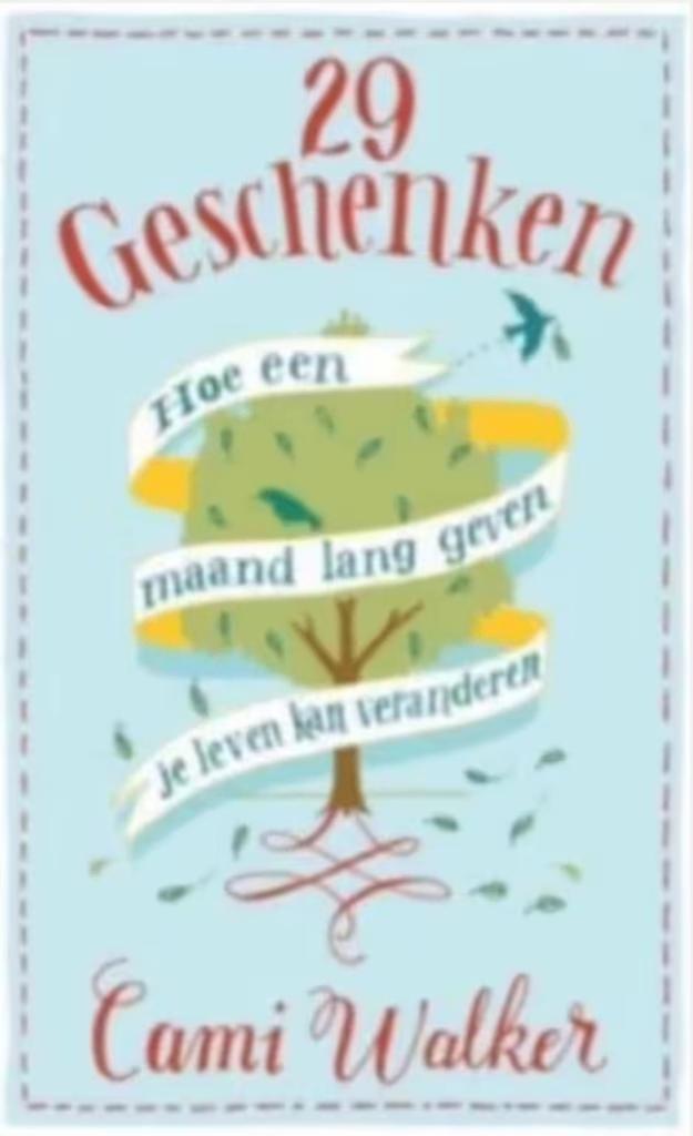 29 Geschenken (over astma, chronische bronchitis en copd), Boeken, Ophalen of Verzenden, Zo goed als nieuw