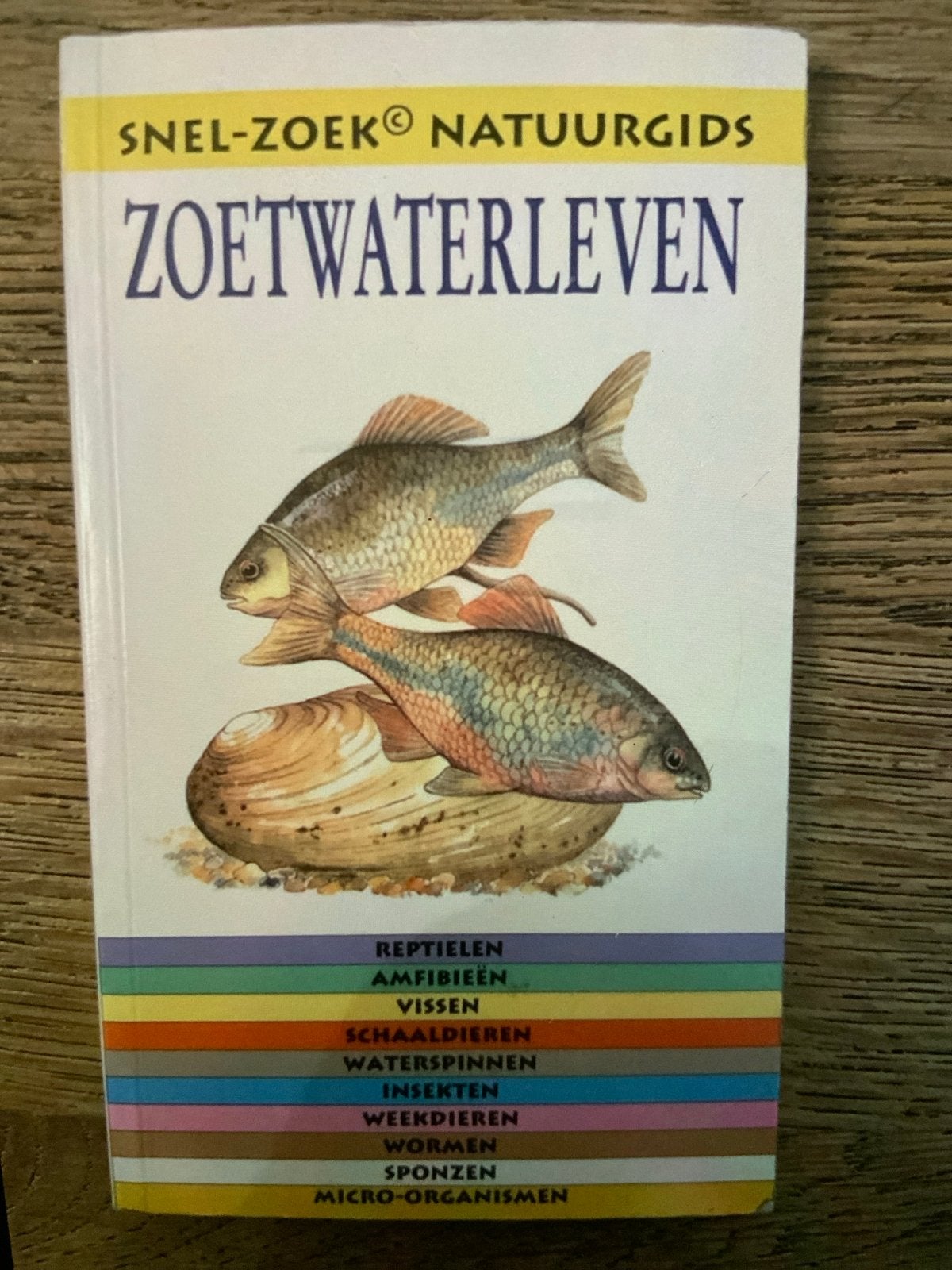 Snel-zoek Natuurgids Zoetwaterleven, Ophalen of Verzenden, Gelezen, Natuur algemeen