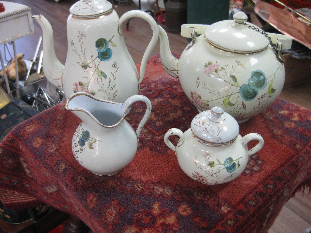 keuken emaille, Antiek en Kunst, Antiek | Emaille, Ophalen of Verzenden