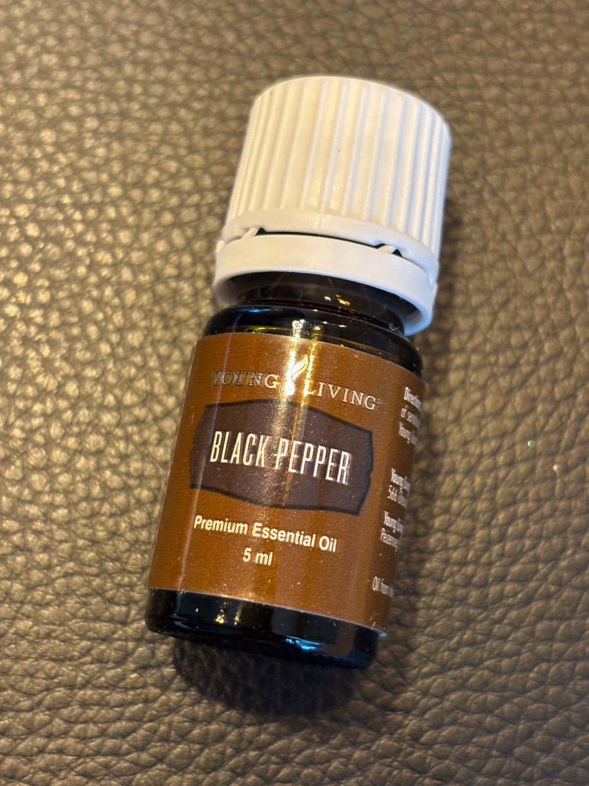Nieuw black pepper 5 ml van young living, Ophalen of Verzenden, Nieuw, Aroma