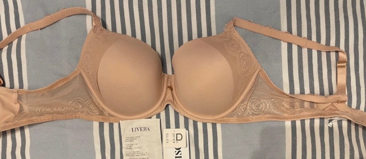 Beige BH, Kleding | Dames, Ondergoed en Lingerie, Verzenden, Beige, BH