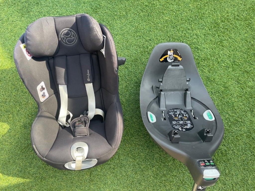 Cybex autostoel met draaibare Isofix base, Overige merken, Verstelbare rugleuning, Ophalen of Verzenden, Zo goed als nieuw