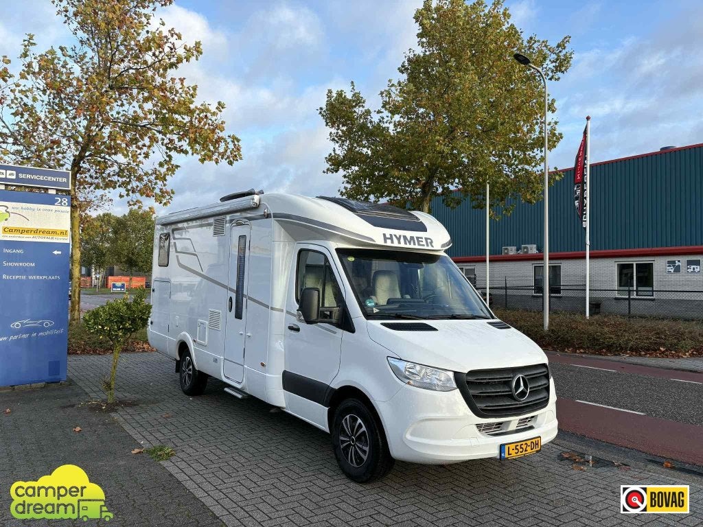 Hymer BMC-T 680 Vlakke vloer + Heavy chassis, Automaat, Bedrijf, Diesel, Tot en met 3