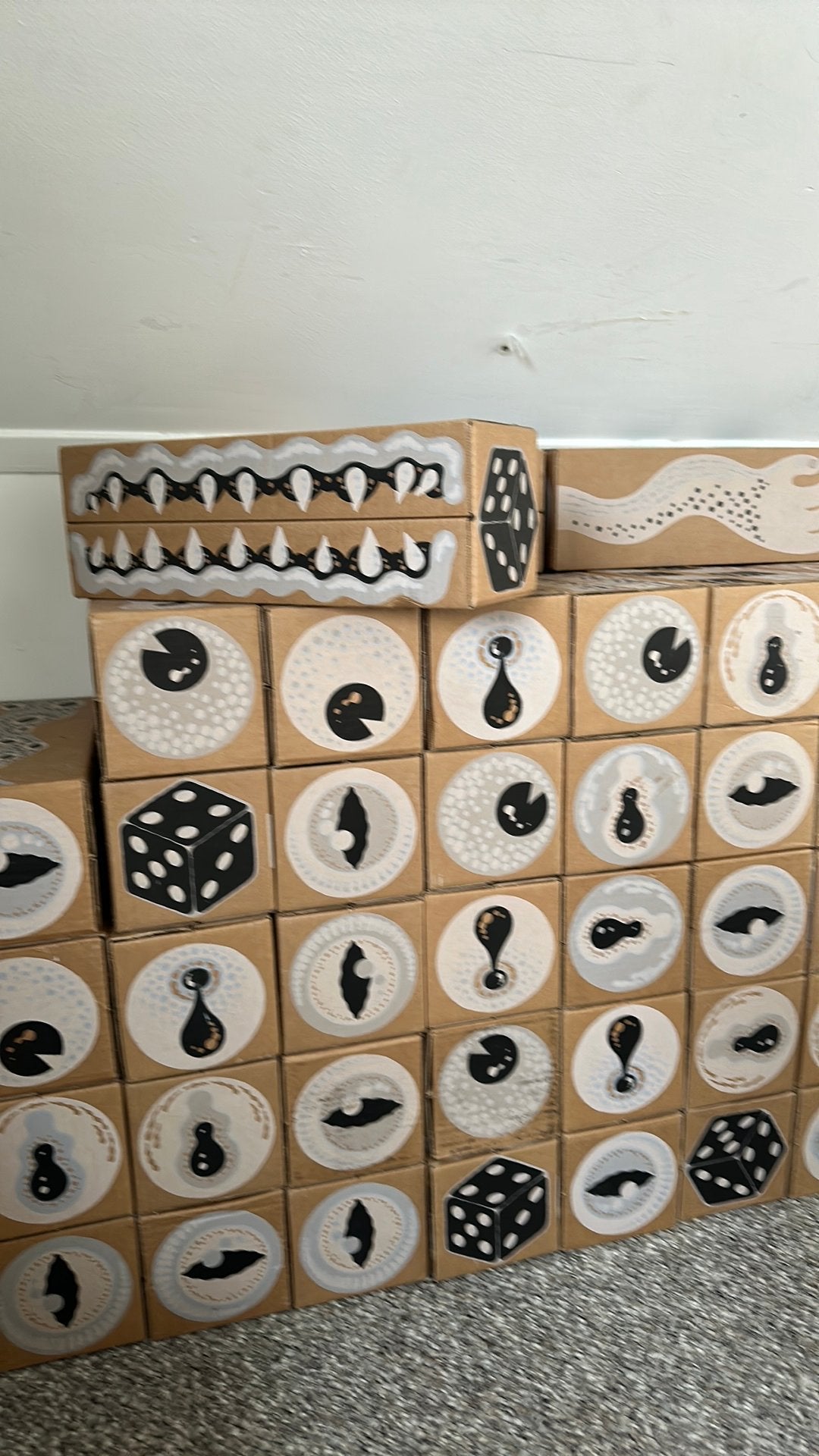 Gratis Ikea speel bouw blokken, Ophalen, Gebruikt