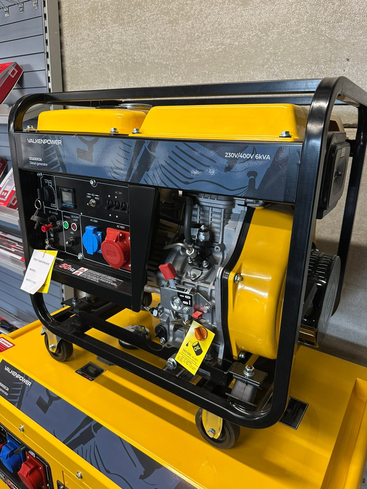 Diesel Generator 5 kW – 230V / 400V / Nieuw, Ophalen of Verzenden, Nieuw