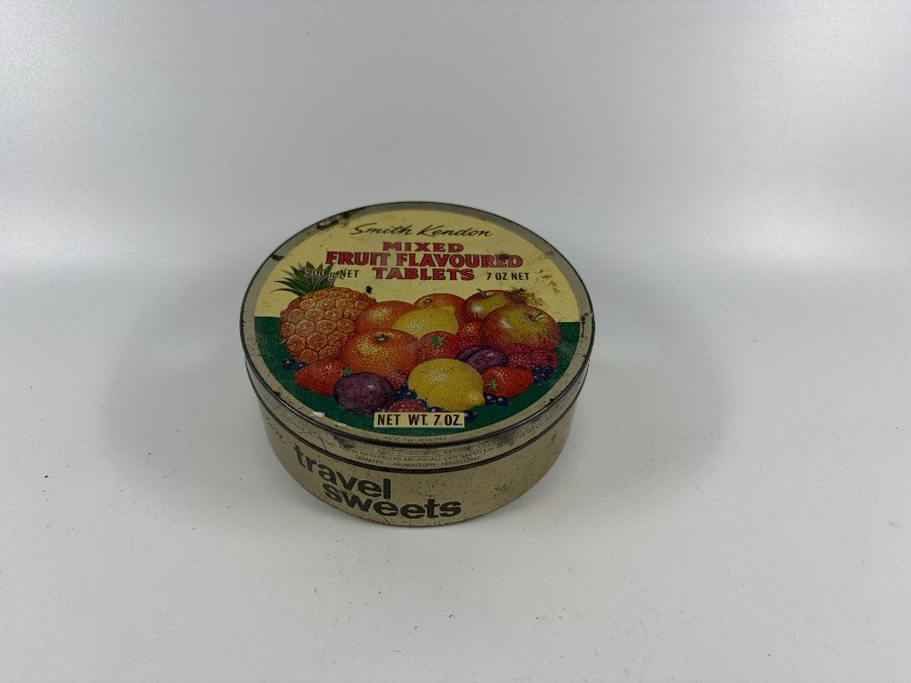 vintage Smith Kendon blikje voor 'Mixed Fruit Flavoured, Verzamelen, Ophalen of Verzenden, Gebruikt, Overige