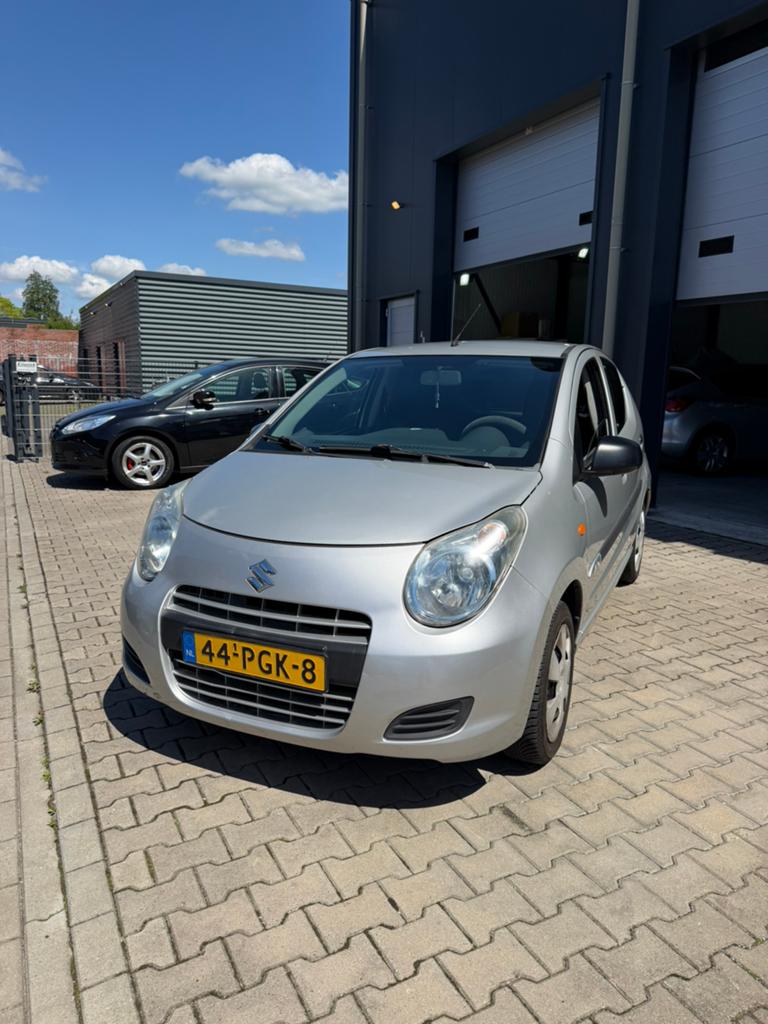 Suzuki Alto 1.0 | 2011 5D NAP | Grijs |, Auto's, Suzuki, Voorwielaandrijving, 200 kg, 4 stoelen, Origineel Nederlands