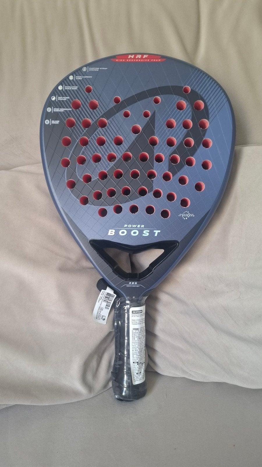 padelracket KUIKMA, Ophalen, Nieuw