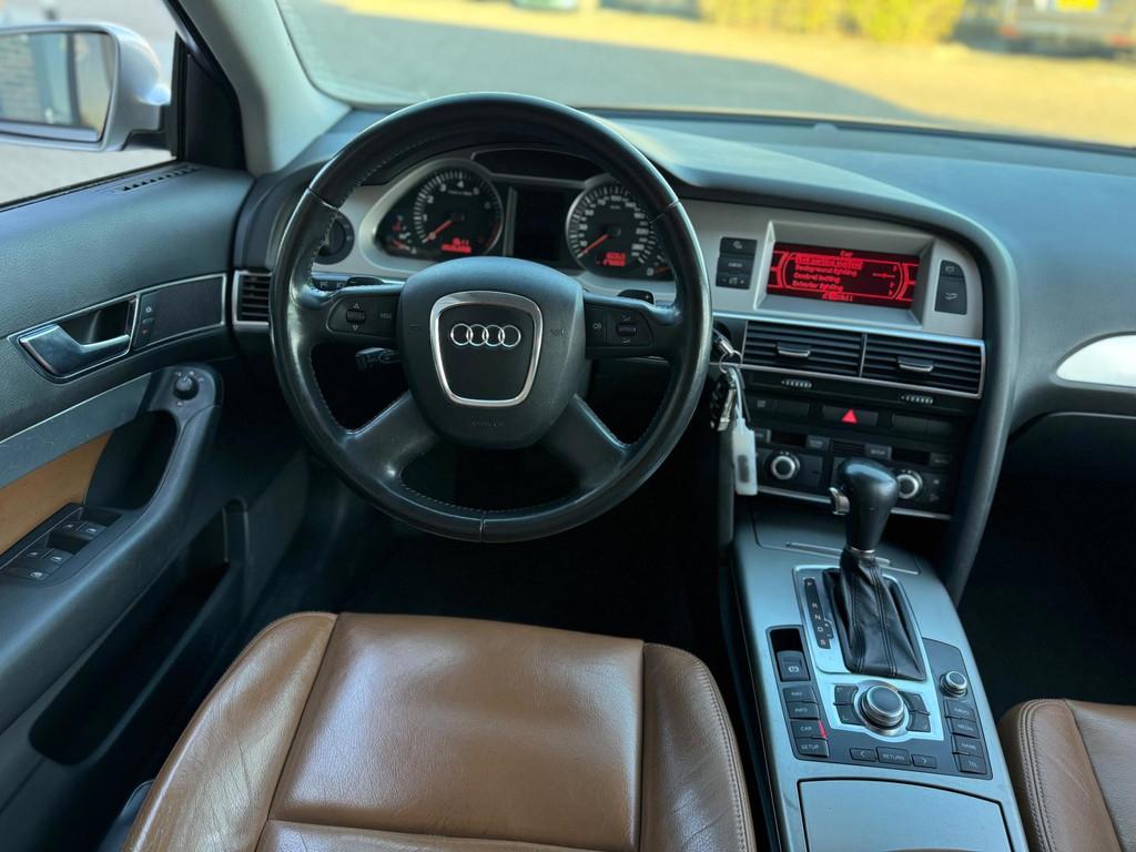Audi A6 Avant 2.8 FSI Pro Line Business Automaat Navi Airco, Gebruikt, 2773 cc, 93 €/maand, Euro 4