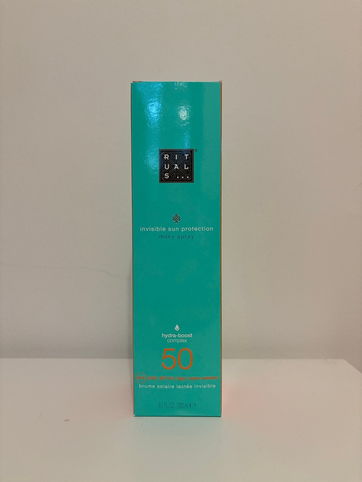 Rituals Invisible Sun Protection Milky Spray SPF 50 Nieuw, Sieraden, Tassen en Uiterlijk, Uiterlijk | Lichaamsverzorging, Ophalen of Verzenden