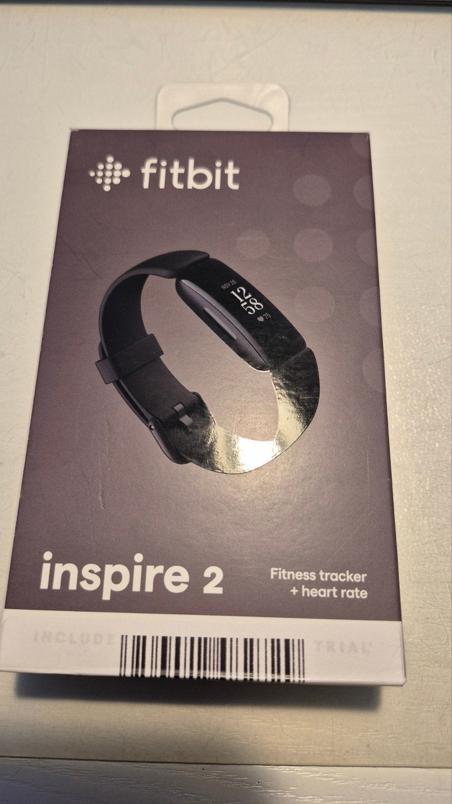 Fitbit Inspire 2 Fitness Tracker + Hartslagmeter, Ophalen, Zwart, Zo goed als nieuw, Fitbit