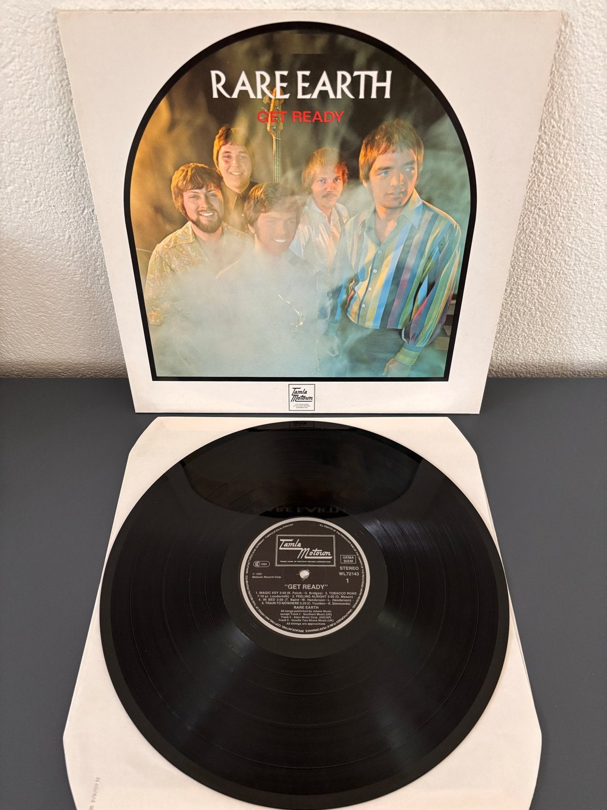 Rare Earth - Get Ready (LP) 1969 - Tamla Motown, Cd's en Dvd's, LP, Gebruikt, 12 inch, Poprock